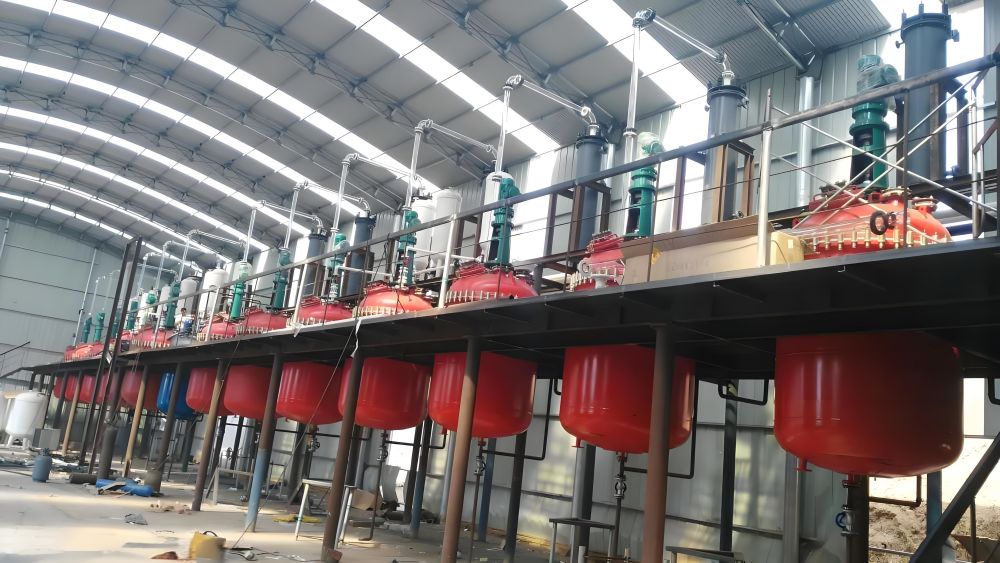 精河工业化工设备安装